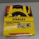 STANLEY Retractable Extension Cord Reel 20ft Portable 4 Outlet Cord Reel with On Off Switch 16/3 AWG Power Cable 125V/13A 1625W ETL Listed for Garage and Workshop