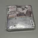 Belledorm Box Spring Cover - Transform Your Bed with This Fully Elasticated Faux Suede & Stretch Wrap-Around 4 Sides Bed Skirt (Linen, Full/Full XL)