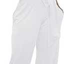 Yiershu Formal Jumpsuit for Women Dressy Elegant Long Straight Pants Jumpsuits for Party Club with Button Down, Size L