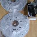 SCITOO Front Brake Kits D1413-8527 Brake Pads & 31427 Brake Rotors Fit For Hyundai For Sonata 2005-2014,For Hyundai For Tucson 2010-2015,For Hyundai For Veloster 2013-2017,For Kia For Forte 2010-2014