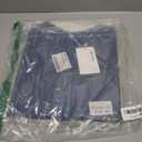 REORIA Womens 2025 Fall Fashion Lightweight Long Sleeve Button Down Casual Wool Blend Cardigan Sweaters (Blue)