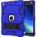 CCMAO Case for iPad 9th/8th/7th Generation (10.2 inch)-Complete Protection with Kickstand, Stylish Hybrid Three Layer Heavy Duty Shockproof Protection Cover for iPad 9 8 7