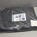 URPOWER Back Seat Extender for Dogs - Hard Bottom Dog Car Seat Cover Holds 550 lbs, Waterproof Dog Hammock Dogs Bed for Cars, SUVs, Pet Backseat Protector with Mesh Window & Large Space (Black)