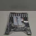 ACSTEP Folding Step Stool 11 Inch, Sturdy Plastic Foldable Step Stool for Kids & Adults, Non Slip Lightweight Collapsible Foot Stools Holds 300 lbs, Ideal for Kitchen, Bathroom, Bedroom, Outdoor