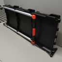 Olympia Tools 85-189 Pack N Roll Collapsible Service Cart, XL, 300LB Capacity, Black