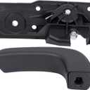 Premium Inside Door Handle, Front Left Driver Side, Plastic, Fits for 2007-2014 GM and Chevy Trucks, Replaces# 20833606, 20871488, 15936892, 91485, 80374