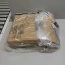 Heated Cat House for Indoor Cats in Winter, Waterproof, Fully Insulated Shelter for Stray and Feral Cats, Great for Cat Houses for Outdoor Cat and Cat Beds for Indoor Cats (BlackHeat, Small)