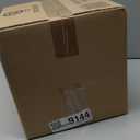 U`King LED Moving Head Light 25W DJ Lights Stage Lighting with 8 GOBO 8 Color by DMX-512 and Sound Activtaed Control Spotlight for Disco Parties Wedding Church Live Show KTV Club (Black-1 Piece)