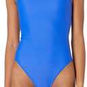 TYR Women's Tyreco Solid Diamondback Swimsuit (34, Royal)