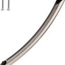 ME17R7021ES ME19R7041FS ME21R7051SS Microwave Door Handle Compitable with Samsung Microwave, DE94-04309A DE94-04309B Microwave Door Handle, Includes 2 Screws, Rose Gold