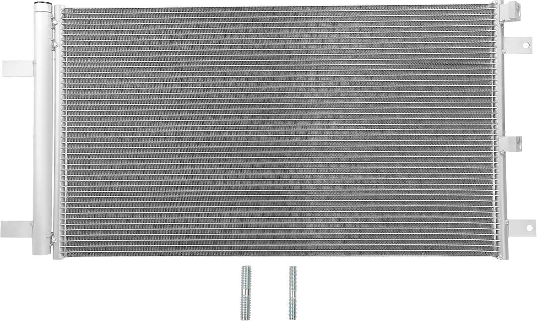 Air Conditioning A/C Condenser Compatible with Ford F-150 Expedition/Lincoln Navigator # 4689, 7014689, FO3030249, FL3Z19712A, FL3Z19712B, FL3Z19712C, HL3Z19712A
