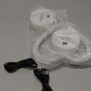 BRIGHTDECK Valentines Day Decorations, 2 Pack Heart Neon Signs, LED Pink Lights Battery Operated or USB Powered, Neon Lights Heart Decor for Valentine's Day Gifts, Wedding, Party, Pink Room Decor