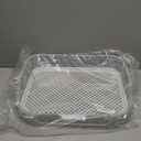 Dog Training Pad Tray  Reusable Indoor Puppy Potty Tray, Easy to Clean Pee Pad Holder, 21.6" x 17.7"