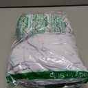 American Baby Company 2 Pack 100% Natural Cotton Fitted Crib Sheets 52" x 28" - Soft, Breathable, Hypoallergenic & Gentle Toddler Bed Sheets, Blue Stars/ Zigzag, Neutral for Boys & Girls