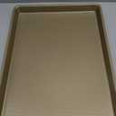 Vinino Half Sheet Pan, Baking Sheet, Cookie Sheets For Baking with Square Texture Pattern, 12"x17" Thicker Carbon Steel Non-stick Baking Pan Tray