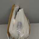 Mattress Vacuum Bag for Moving, Vacuum Seal Mattress Bag for Memory Foam or Inner Spring Mattresses, Compression and Storage for Returns, Leakproof Valve and Double Zip Seal (Queen/Full/Full-XL) (Clear)