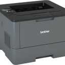 Brother Monochrome Laser Printer, HL-L5100DN, Duplex Two-Sided Printing, Ethernet Network Interface, Mobile Printing, Amazon Dash Replenishment Ready