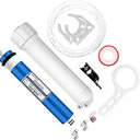 MOPUEHEL RO Membrane Housing Kit （1812/2012） for 24150 GPD RO Membrane， Reverse Osmosis Membrane Filter Housing Replacement for for RO System, DIY RO Water System & Maple Syrup Reverse Osmosis System