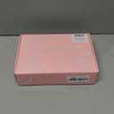 Red Wig With Bangs Long Red Culry Wavy Women's Wig Natural Looking Heat Resistant Bangs Wig for Daily Cosplay Halloween Party Use (Red,26 Inches)