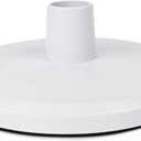 SP1106 Skim Vacuum Plate In-Ground Pool Skimmer Compatible with Hayward Swimming Pool Skimmer SP1082, 1084, 1085, 1075, 7-29/32" Diameter Skimmer Vacuum Plate