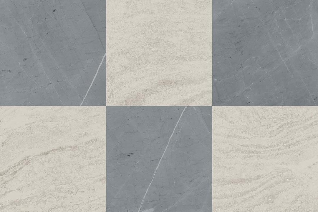 FloorPops x Chris Loves Julia Bonneville Slate Peel and Stick Floor Tiles, FP6523
