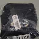 HOTOUCH Button Down Shirts for Women Long Sleeve Stretch Dress Shirts Wrinkle-Free Work Blouses Slim Fit Office Tops (Small, Black)