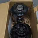 Toastmaster 5 Speed Blender with 48-oz Plastic Jar - Kitchen Blender with Stainless Steel Blades - For Fruit Smoothies & More - Multiple Speeds & Pour-Through Lid