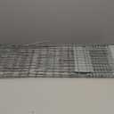 Live Animal Trap Cage with Cover, Cat Trap for Stray Cats 32 Inch Heavy Duty Folding Skunk Traps with Real Door for Raccoons, Opossums, Groundhogs, Skunks, Feral Cats, Squirrels-(32 x 10 x 12 inches)