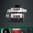 SCITOO Alternator Fits for Chevrolet for Malibu 2008-2012 2.4L, for Cobalt 2008-10 & for Pontiac G5 2008-10 & for Saturn for Aura 2008-2009, Sky 2008-2008, Vue 2008-2010 12V 125Amp CW S5 11265