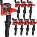 BANG4BUCK Set of 8 DG511 Ignition coils for Ford F150 5.4L 2004-2008 Up to 15% More Energy