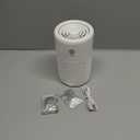 Small Air Purifier for Bedroom & Kitchen,Mini Air Purifier with Fragrance Function and 360 Air Inlet,HEPA Quiet Air Cleaner,Air Cleaner for Pet Odors Dust Smoke and Hair