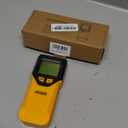 Stud Finder Wall Scanner - 5 in 1 Stud Finder Tool w/Microprocessor Chip and HD LCD Display, Stud Detector Beam Finders for the Center and Edge of Wood AC Wire Metal Studs Joist Pipe (Yellow Pear)