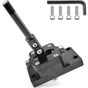 Throw Shifter Billet Short Throw T56 6-Speed Short Throw Shifter w/Base Shift Knob Billet Compatible with Camaro/Firebird F-Body LS1 93-02 Shifter Reduce Throw by 30%