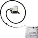 PSLER W11414731 Washer Door Lid Lock Latch Switch for W11513248 DTL60003 DTL6000 CAW45125LW0-WPL MVW4505MW0-WPL,Replacement for AP7002928