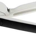 Chef'n EzSqueeze One-Handed Can Opener (Black and Meringue)