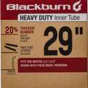 Blackburn 29" x 2.1-2.3" Presta Heavy Duty Bicycle Inner Tube with tire levers