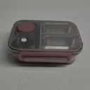 Stainless Steel Lunch Box for Kids, Girls Boys Bento Box for Food Storage Containers with Portable Utensil, Toddler Lunch Box with Removable Tray, Ideal for Ages 3-10,Dishwasher & Freezer Friendly