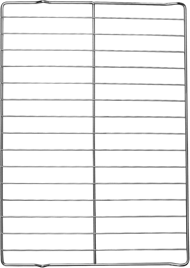Range Oven Rack WB48T10063, 304 Stainless Steel Replacement Part,Compatible With General Electric,GE,Hotpoint Oven AP4538468,PS2577619,24" x 17",1 Packs