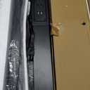 WALI Floor TV Stand with Power Outlet, Tall TV Stand Mount for 32-75 inch TV up to 110 lbs, Swivel and Height Adjustable TV Stands with Wood Base for Bedroom, Office(TVDVD-7P), Black