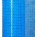 Uncoupling Membrane ⅛ inch Thick (3.3 ft x 16.5 ft) - Tile Underlayment Mat - Waterproofing, Anti-Fracture, Crack Isolation Membrane (54 sq ft)