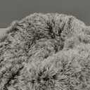 WNPETHOME Calming Dog Bed Cat Bed Donut, Faux Fur Pet Bed Self-Warming Donut Cuddler, Comfortable Round Plush Dog Beds (20 x 20 inch, Light Coffee)