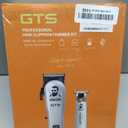 GTSPro Hair Clippers for Men, Clippers and Trimmers Set, Barber Clippers, Electric Hair Trimmer with Box, Gifts for Men White