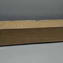 Vinyl Record Wall Mount - an Elegant Display Ledge Made from Solid Wood - This Vinyl Record Shelf Will Hold Records of Any Size (Brown)