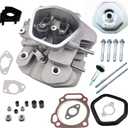 HZ Assembled Cylinder Head Kit Compatible with Honda GX340 GX390 11HP 13HP Engine and Power Equipment