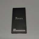 TOCOL for iPhone 17 Pro Case, Compatible with Magsafe, Full Camera Protection, Built-in Magnetic Ring, Drop Protection, Translucent Matte Phone Case for iPhone 17 Pro 6.3 inch (Black)