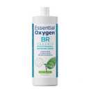 Essential Oxygen Certified BR Organic Brushing Rinse, All Natural Mouthwash for Whiter Teeth, Fresher Breath, and Happier Gums, Alcohol-Free Oral Care, Peppermint, 32 Ounce (32 Fl Oz (Pack of 1))