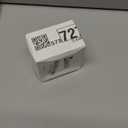 Chunful 20 Pcs 1/4" Quick Disconnect Connect Hose Barb Insert Fittings Plastic Male Female Coupling Connector 10 Female and 10 Male Connectors