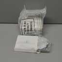 Maitys 5 Pcs Mini Picture Vintage Frames with Stands Tiny Antique Photo Baroque Ornate Resin Oval Frame Table Top Display Home Wedding Decor (White)