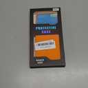 Ruky for Galaxy Z Flip 7 Case, Hard PC Ultra Slim Shockproof Protective Cover, Support Wireless Charging Full Body Drop Protection Cover for Samsung Galaxy Z Flip 7, Orange