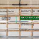 Aventik Garage Door Fishing Rod Rack 21 Inch